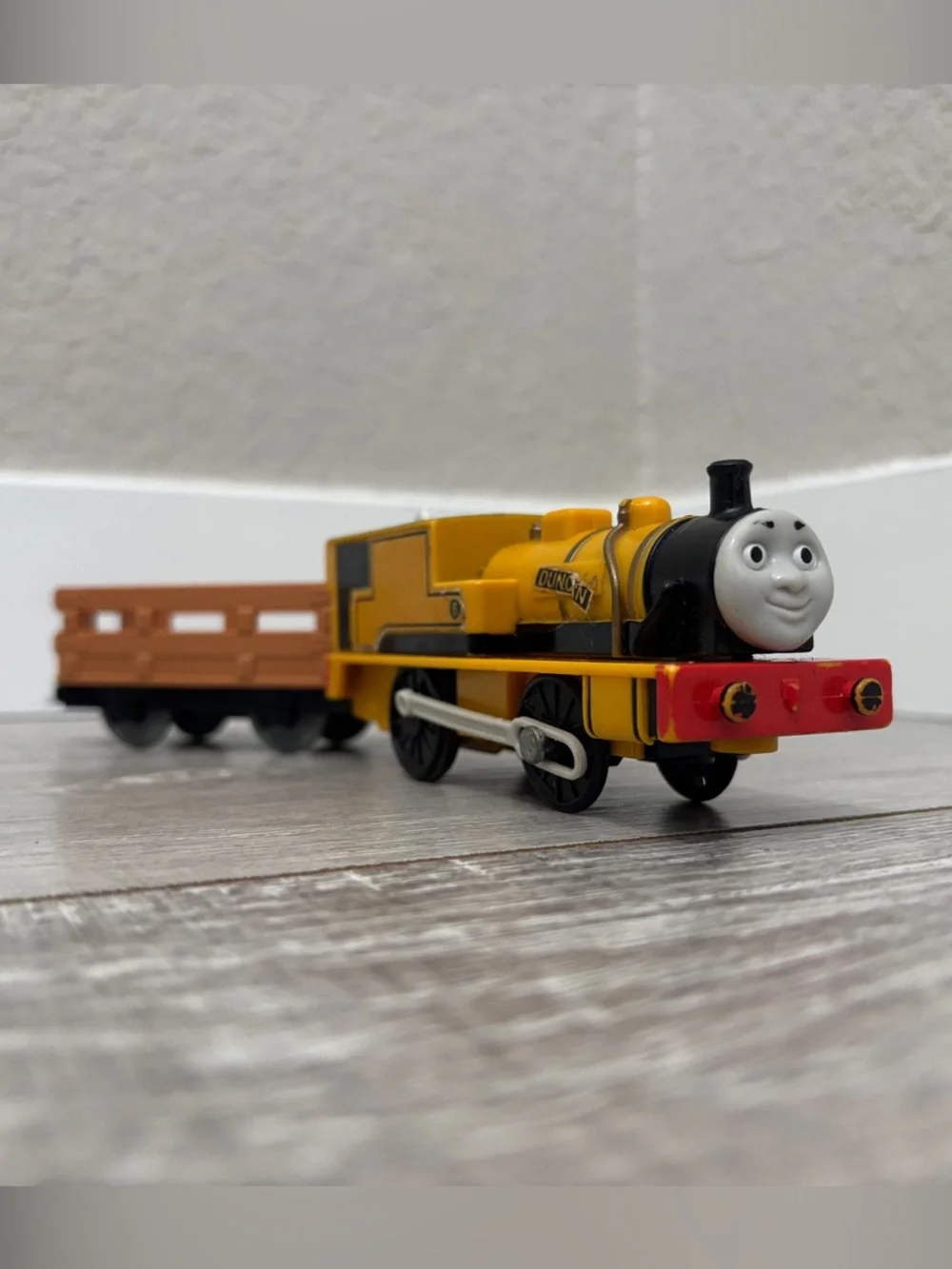 Motorized Duncan and Tender 2009 - Thomas & Friends